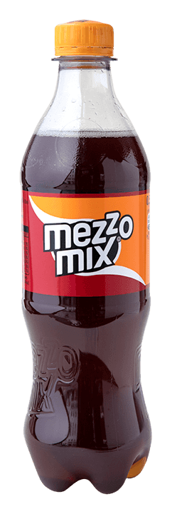 Logo de Mezzo Mix, versión horizontal, sobre fondo transparente