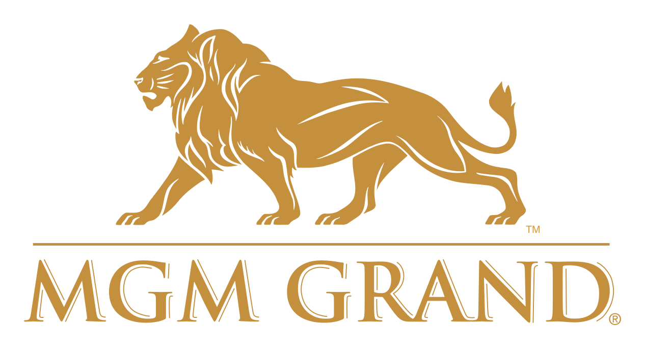 MGM Grand logo on a transparent background