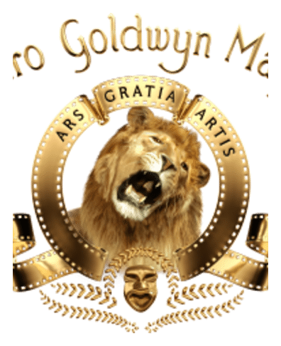 MGM logo, icon version, on a transparent background