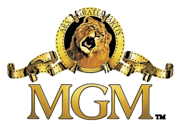 MGM logo on a transparent background