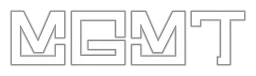 MGMT Logo, Variante Wortmarke weiß, auf transparentem Hintergrund