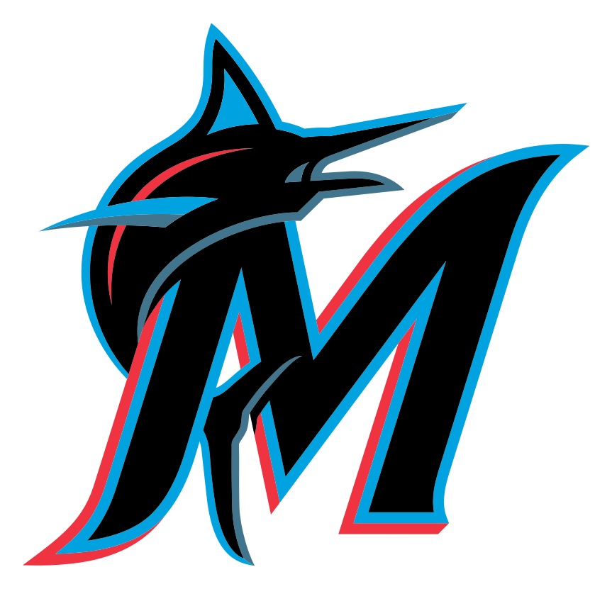 Logo Miami Marlins sur fond transparent
