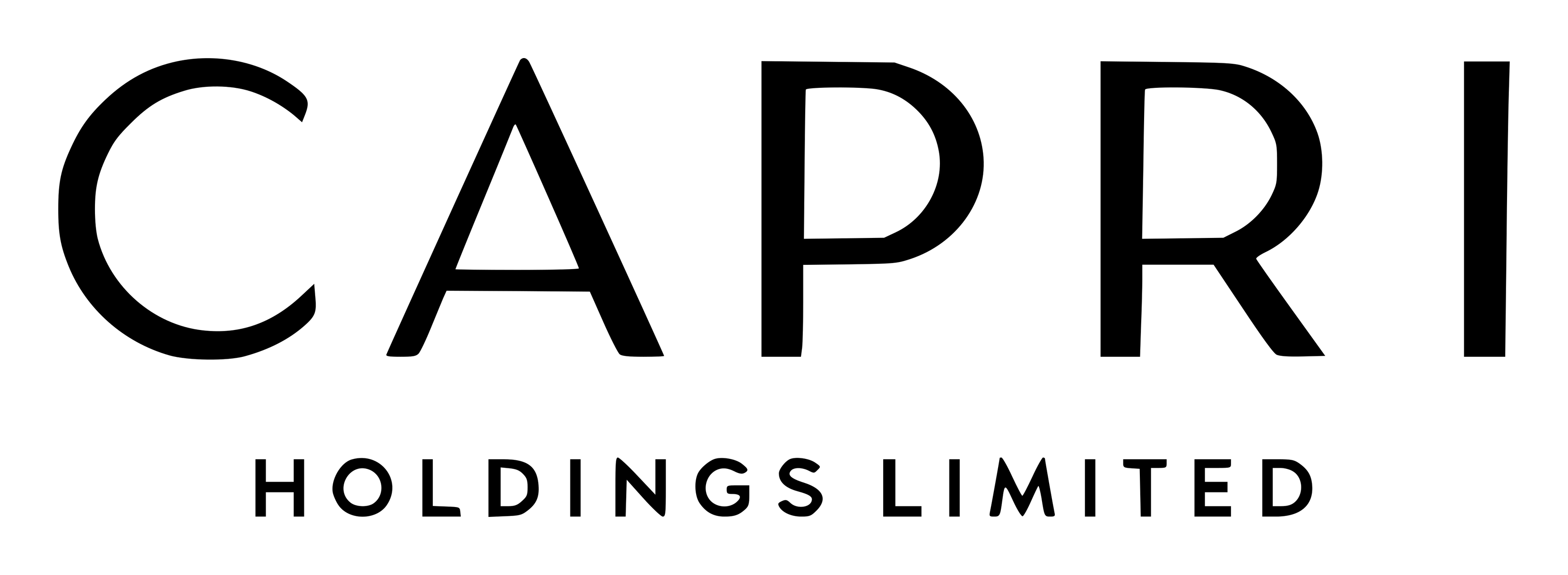 Michael Kors logo on a transparent background