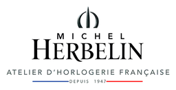 Michel Herbelin logo, black version, on a transparent background