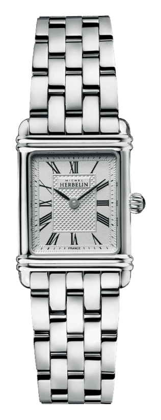 Michel Herbelin logo, monochrome version, on a transparent background