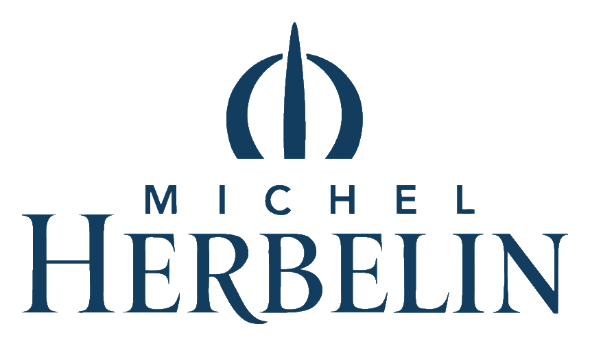 Michel Herbelin logo on a transparent background