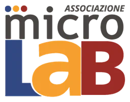 Microlab logo, horizontal version, on a transparent background