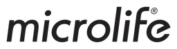 Logo Microlife, version logotype noir, sur fond transparent