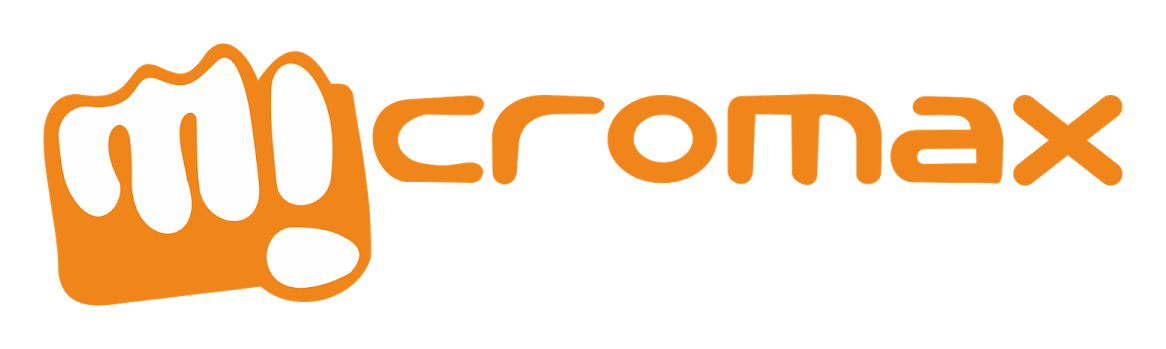Micromax logo on a transparent background