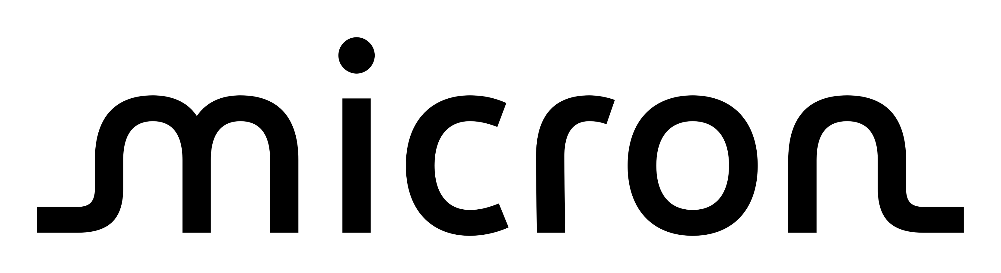 Logo da Micron em fundo transparente