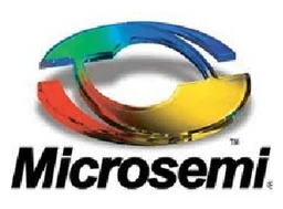 Microsemi Logo, Variante horizontal, auf transparentem Hintergrund