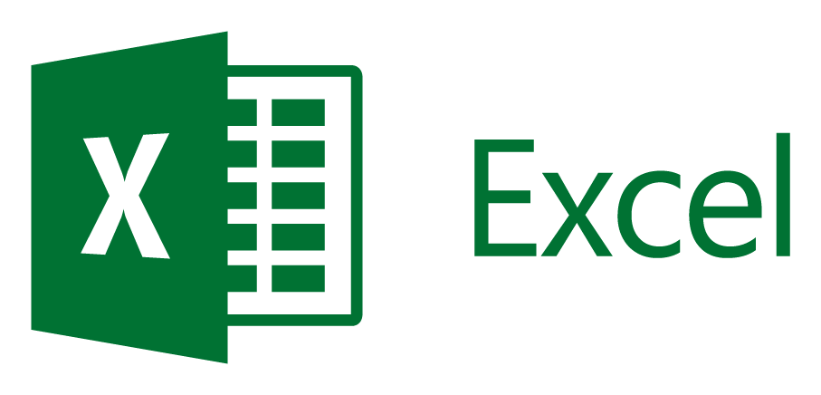 Microsoft Excel 2013 logo on a transparent background
