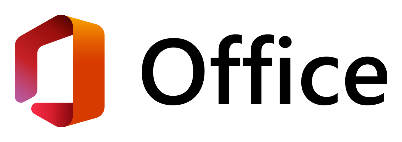 Microsoft Office logo on a transparent background