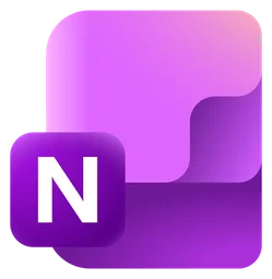 Microsoft Onenote logo
