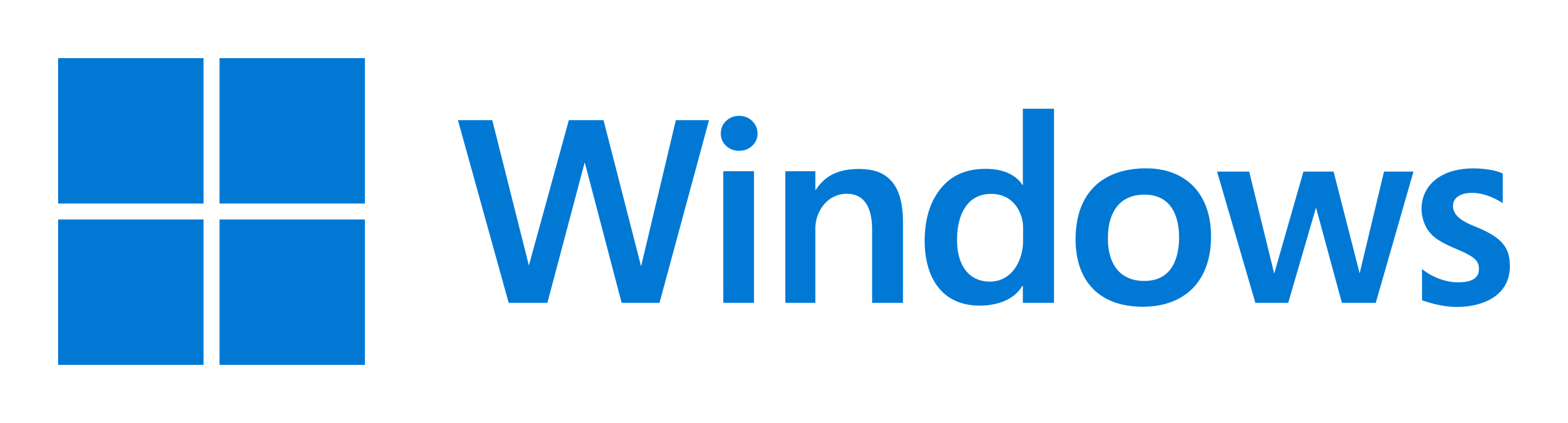 Microsoft Windows logo on a transparent background