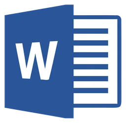 Microsoft Word 2013 logo