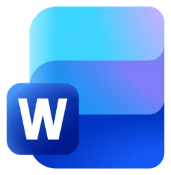 Microsoft Word logo
