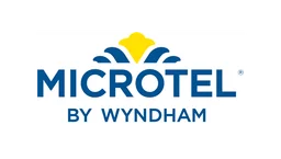 Microtel logo, horizontal version, on a transparent background