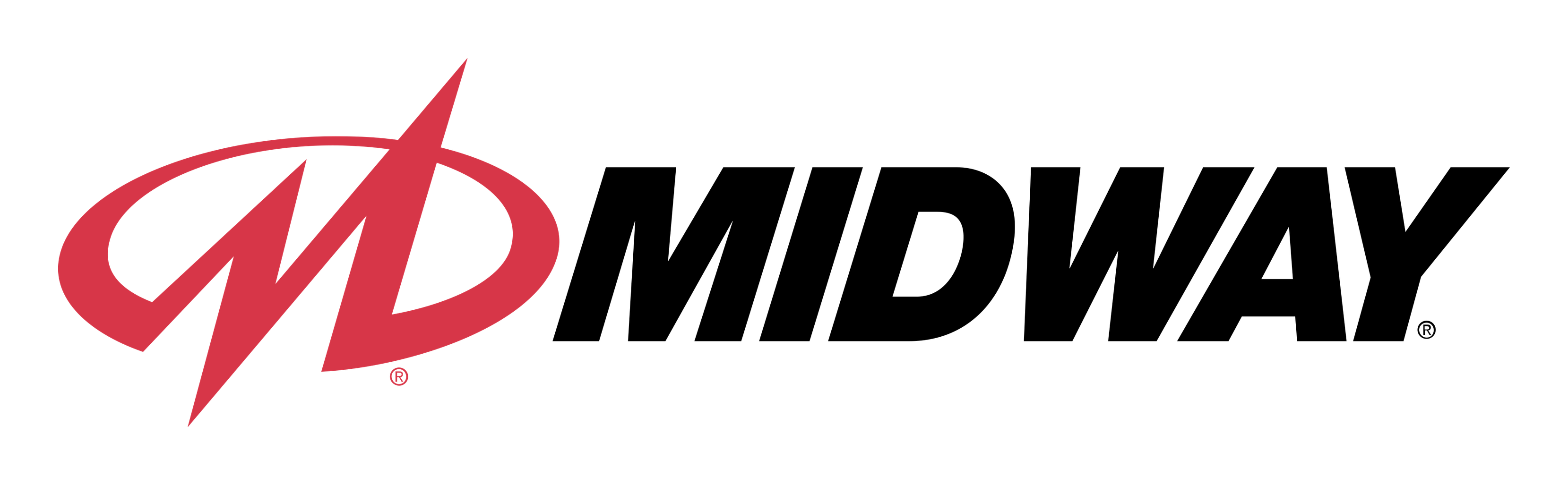 Midway logo on a transparent background