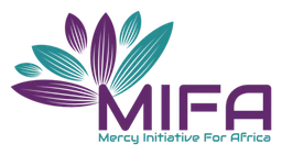 Mifa logo, horizontal version, on a transparent background