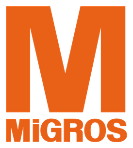 Logo da Migros, versão ícone, em fundo transparente