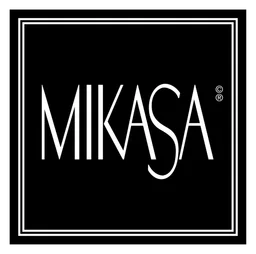 Mikasa logo, black icon version, on a transparent background