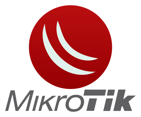 Mikrotik logo on a transparent background