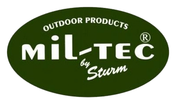 Mil Tec logo on a transparent background