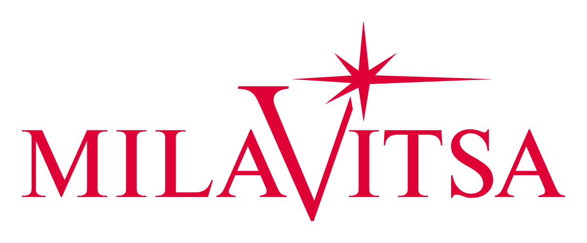Milavitsa logo on a transparent background