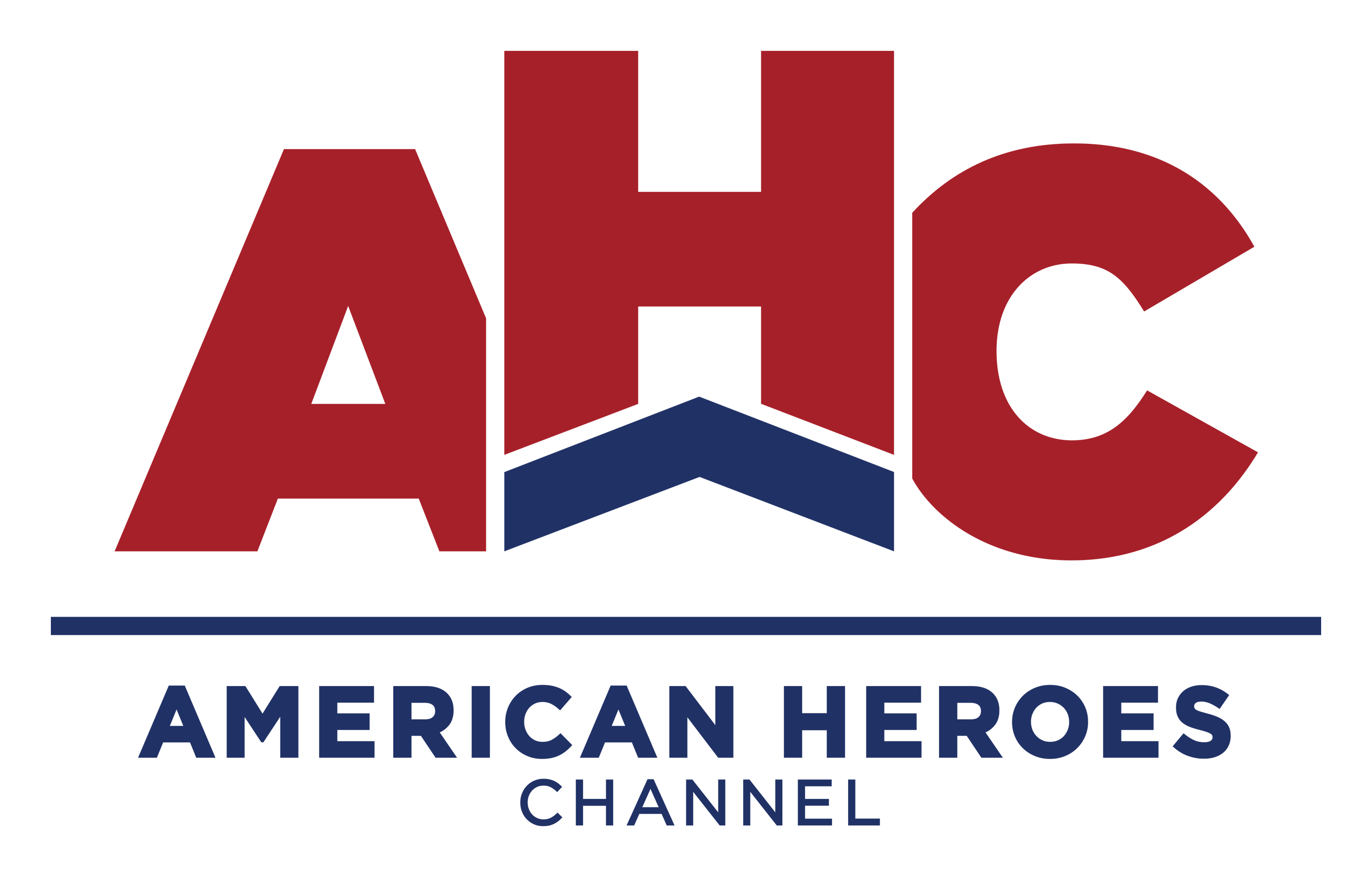 Military Channel logo on a transparent background
