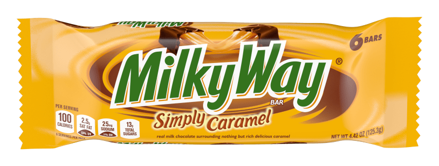 Milky Way logo on a transparent background