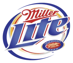 Miller Lite のロゴ、アイコンバージョン（背景透過）