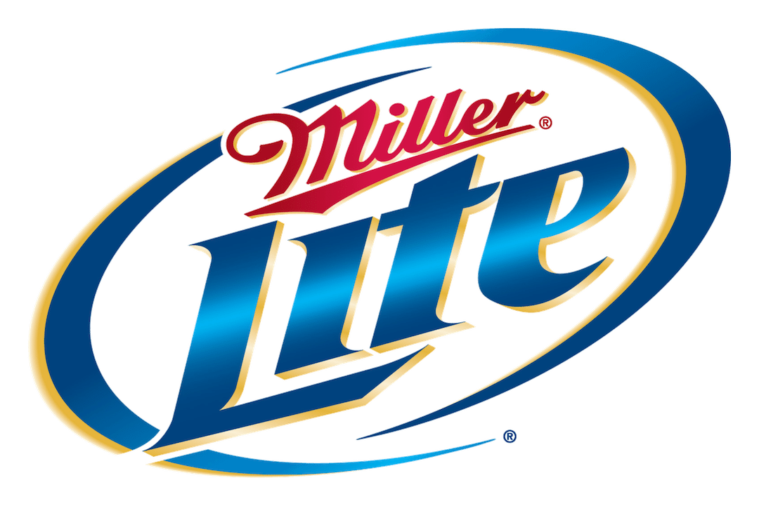 Miller Lite のロゴ（背景透過）