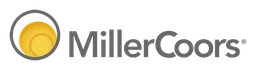 Millercoors Logo, Variante Wortmarke, auf transparentem Hintergrund