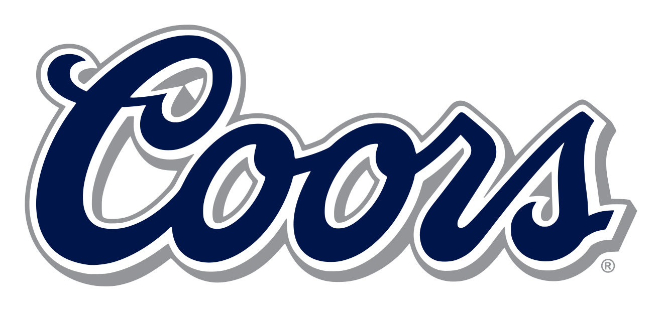 Millercoors Logo auf transparentem Hintergrund