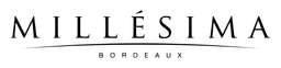 Millesima logo, black wordmark version, on a transparent background