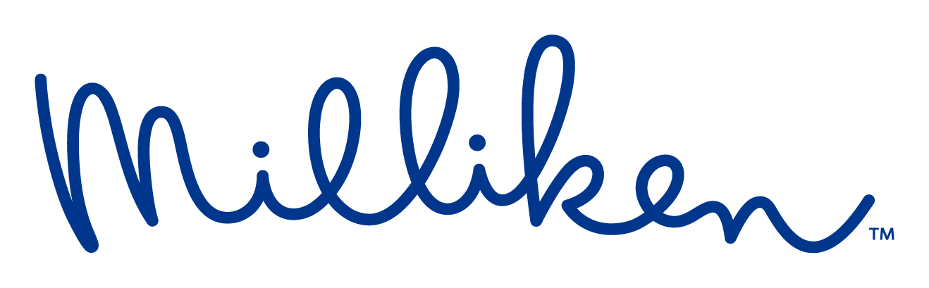 Milliken logo on a transparent background