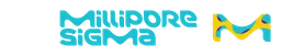 Millipore logo, wordmark version, on a transparent background