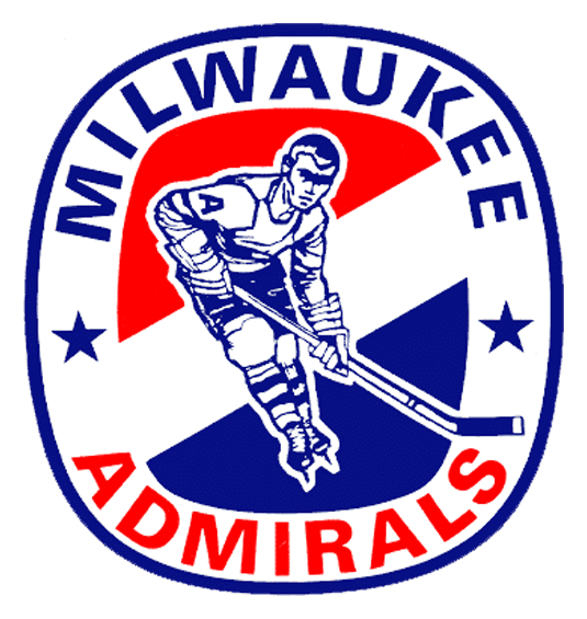 Milwaukee Admirals logo, icon version, on a transparent background
