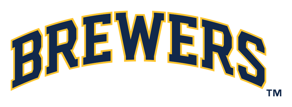 Milwaukee Brewers logo on a transparent background