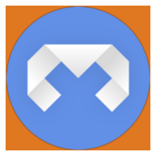 Mimblewimblecoin logo on a transparent background