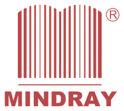 Mindray logo, icon version, on a transparent background