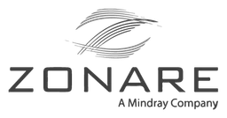Mindray logo, monochrome version, on a transparent background