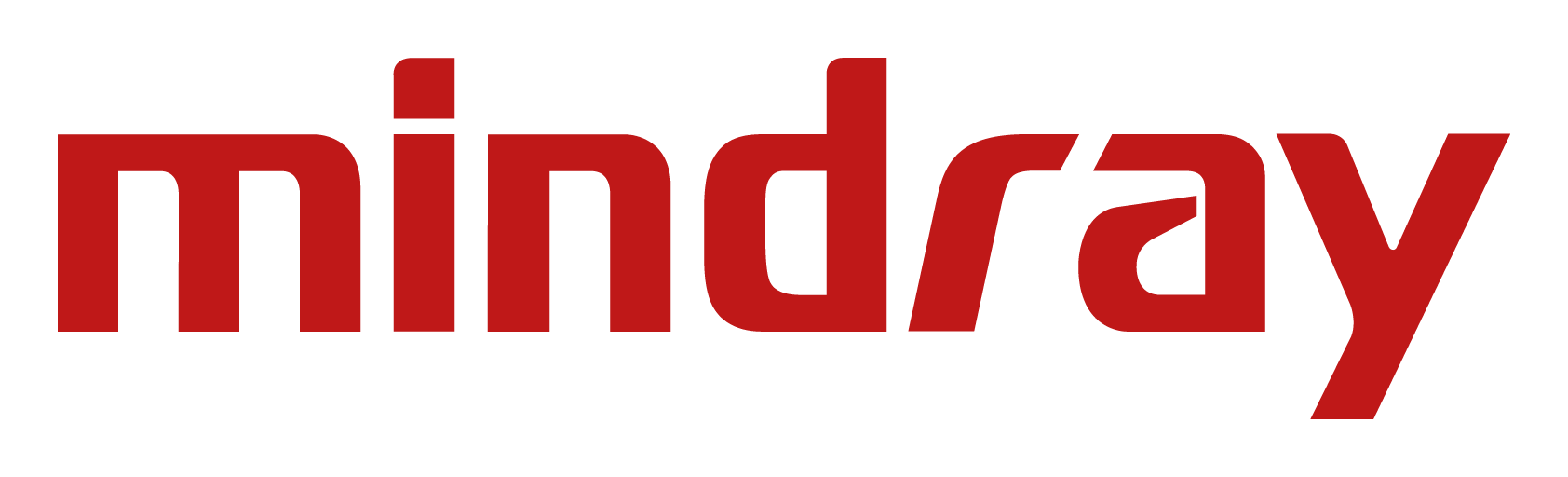 Mindray logo on a transparent background