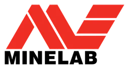 Minelab logo, horizontal version, on a transparent background