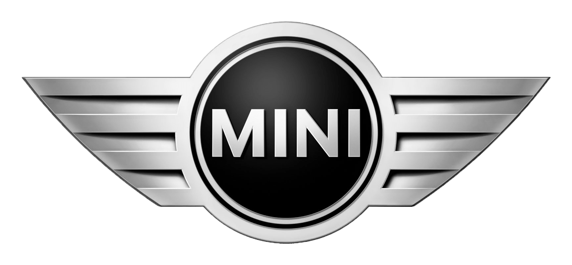 MINI logo on a transparent background