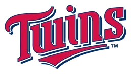 Minnesota Twins logo, horizontal version, on a transparent background