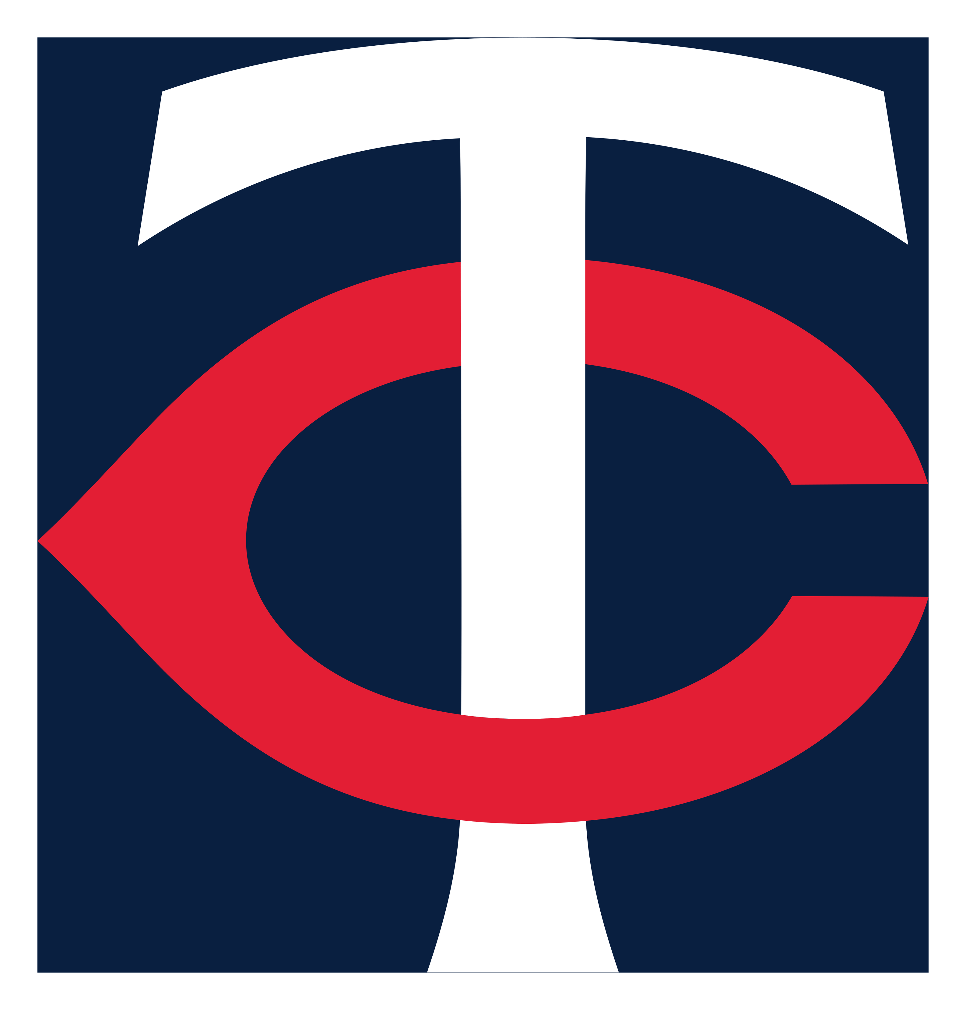 Minnesota Twins logo on a transparent background