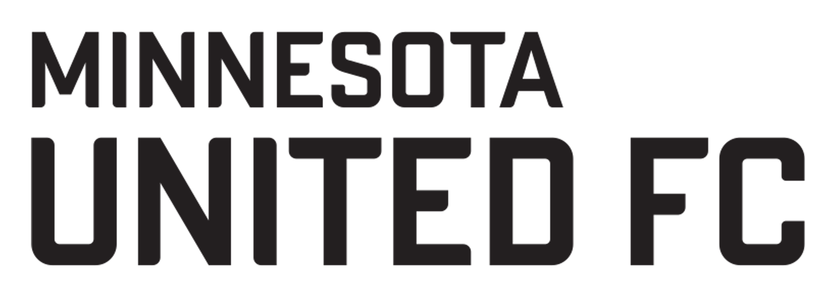 Logo da Minnesota United FC em fundo transparente