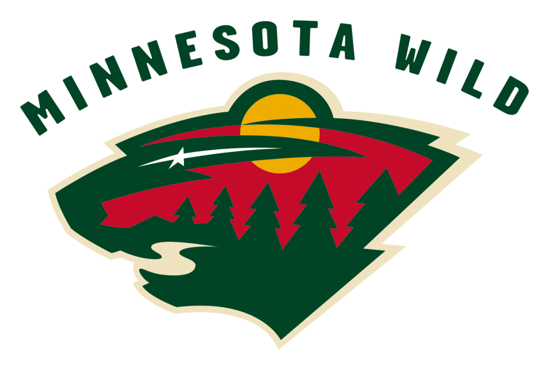 Minnesota Wild Logo auf transparentem Hintergrund